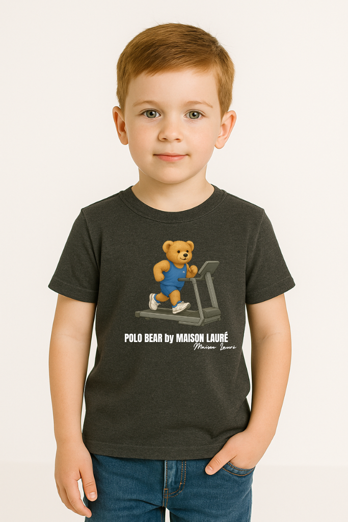Tredmil Teddy Bear- Boys Edition