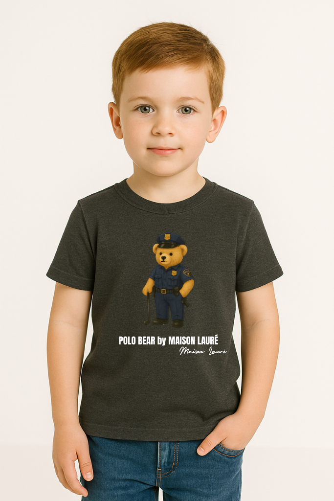Police Teddy Bear - Boys Edition