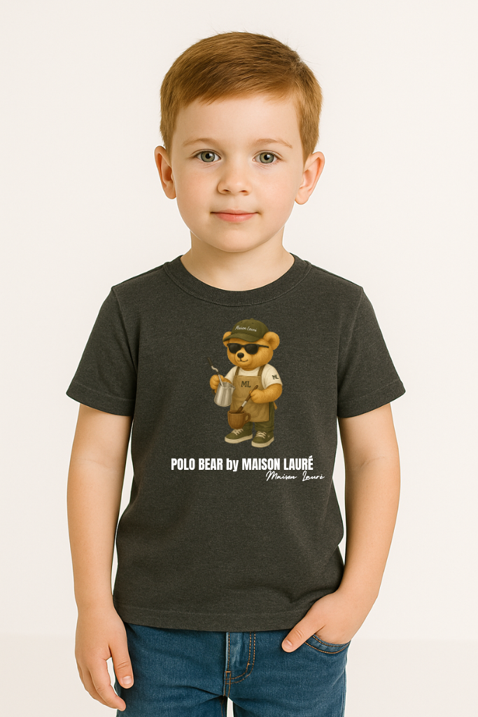 Coffee Cafeine Teddy Bear- Boys Edition