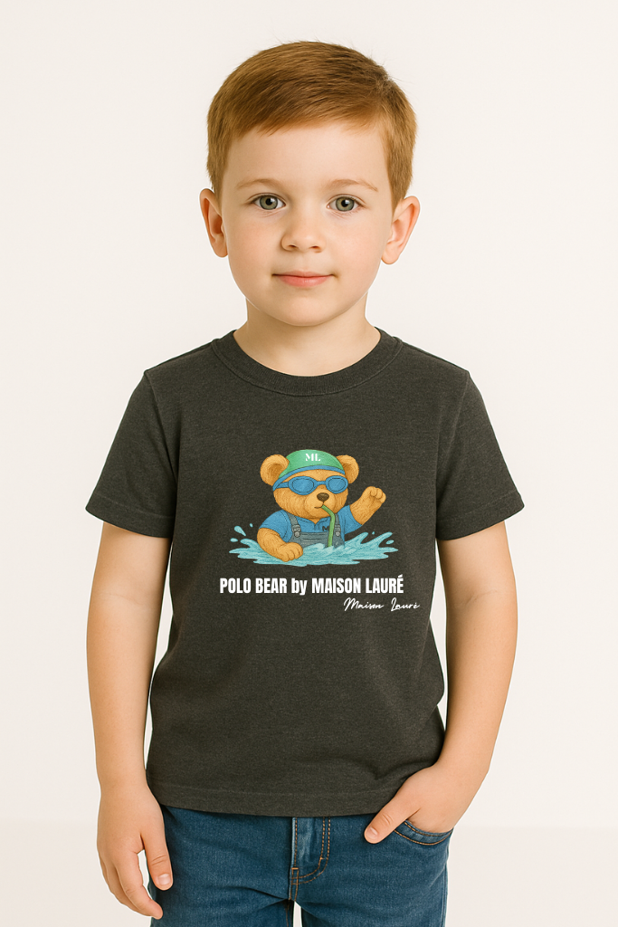 Swimmer Teddy Bear- Boys Edition