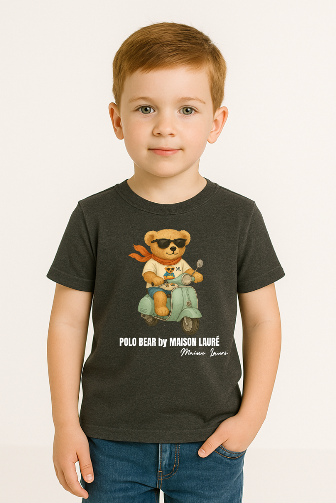 Scooter Teddy Bear  - Boys Edition