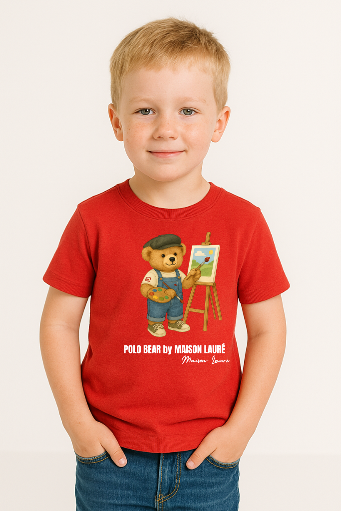 Artist Teddy Bear - Boys Edition