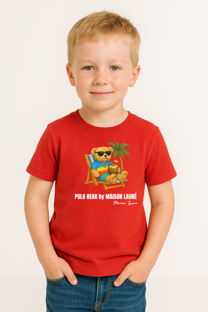 Picnic Teddy Bear- Boys Edition