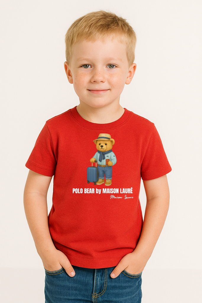 Airport Teddy Bear- Boys Edition