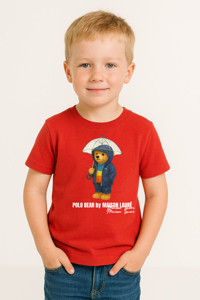 Umbrella Teddy  - Boys Edition