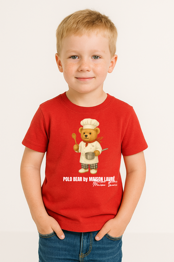 Cooking Teddy Bear  - Boys Edition