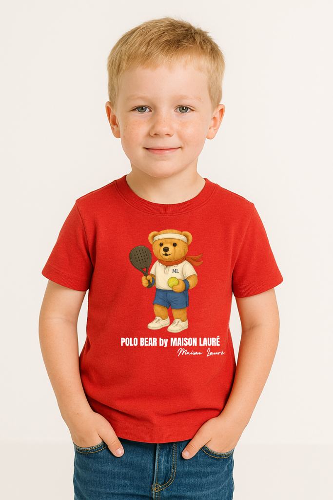 Paddle Teddy Bear - Boys Edition