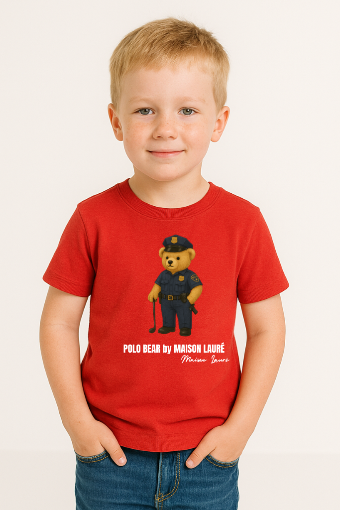 Police Teddy Bear - Boys Edition