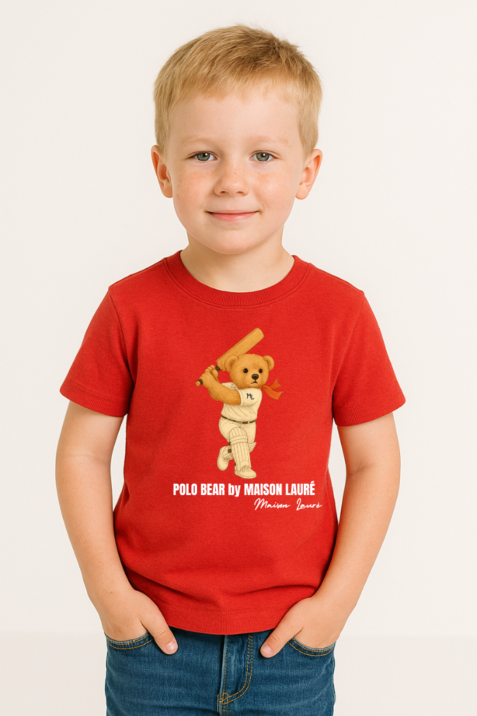 Cricketer Teddy Bear - Boys Edition
