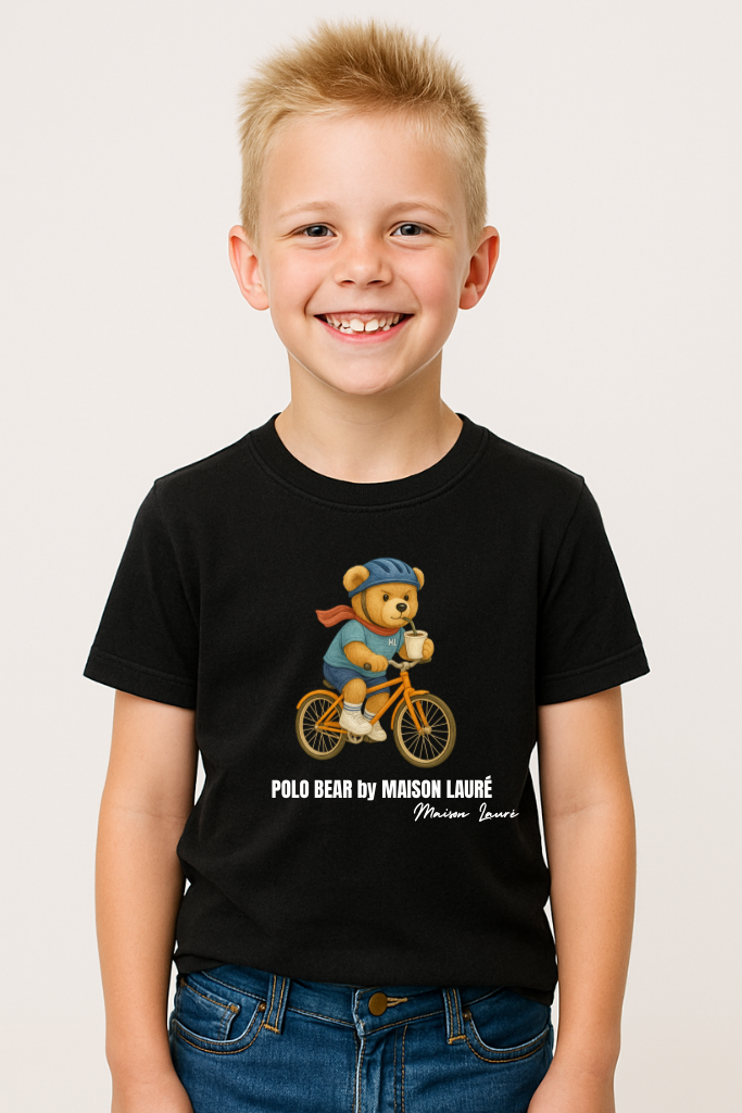 Cycle Teddy Bear - Boys Edition