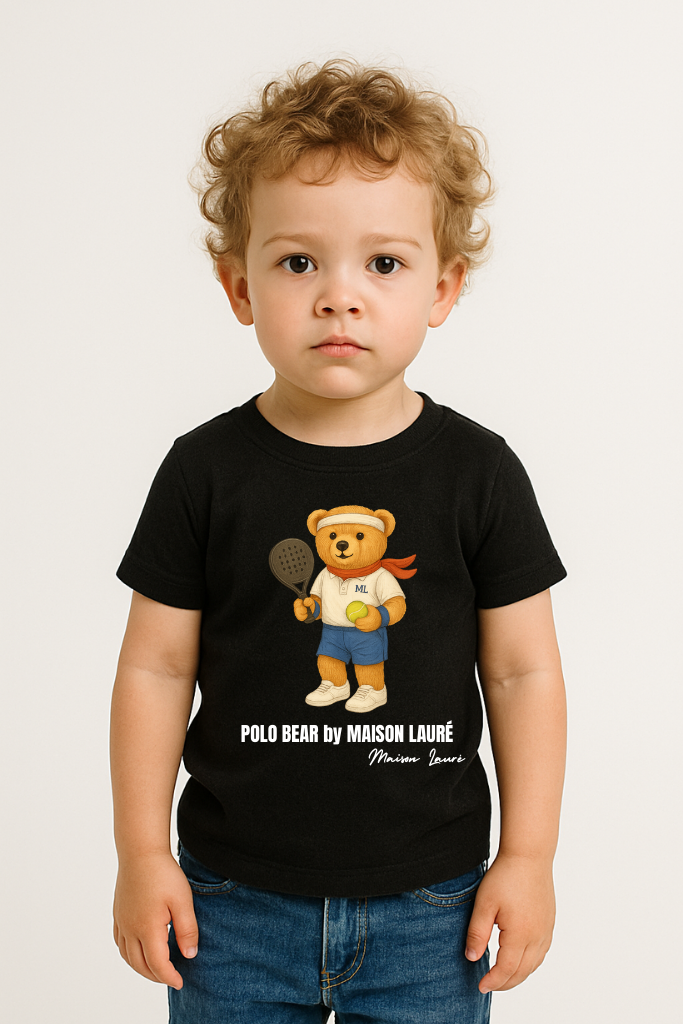 Paddle Teddy Bear - Boys Edition