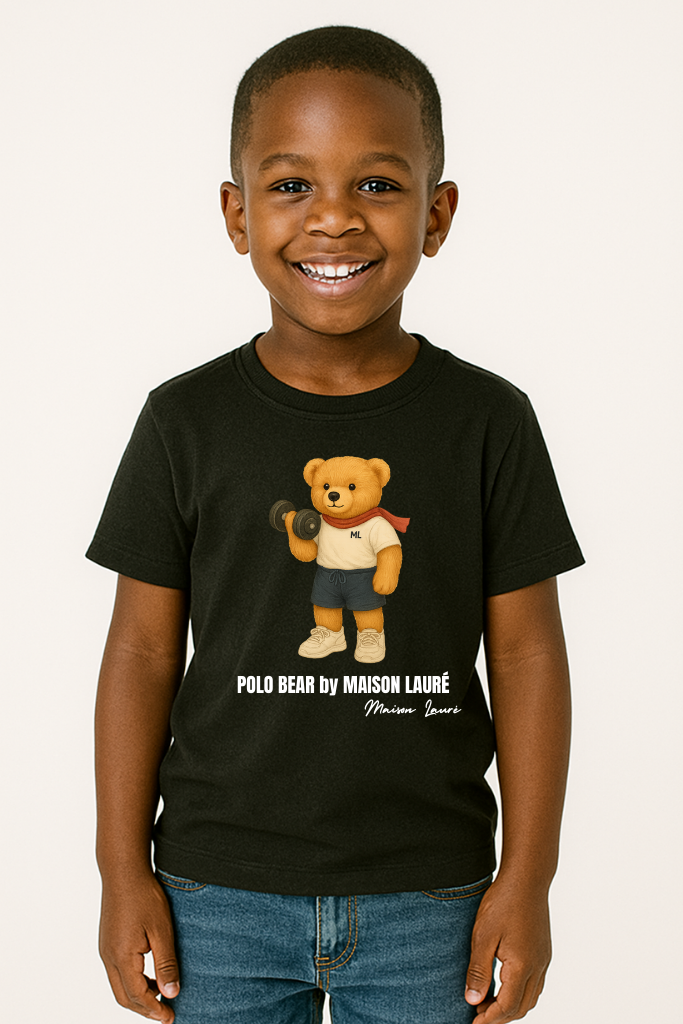 Gym Teddy Bear  - Boys Edition