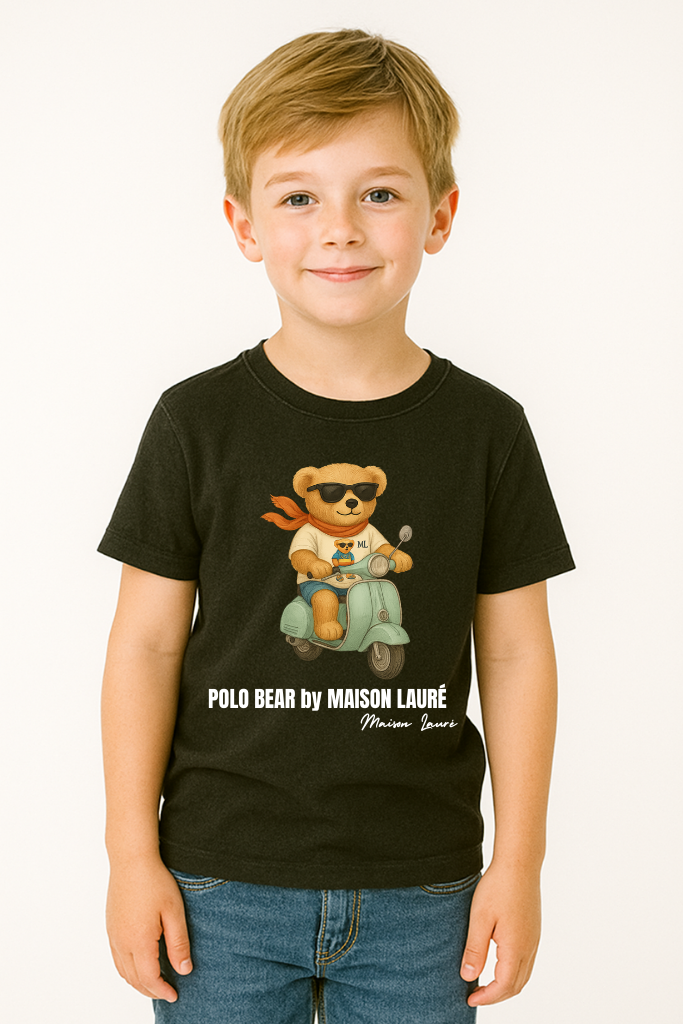 Scooter Teddy Bear  - Boys Edition