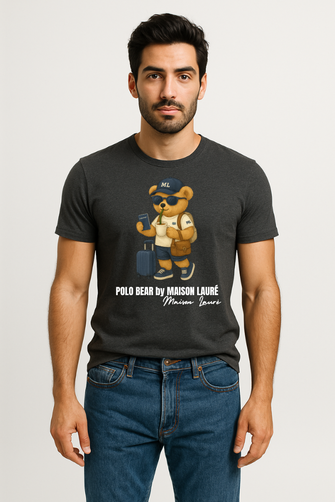 Traveller Teddy Bear - Men's Edition