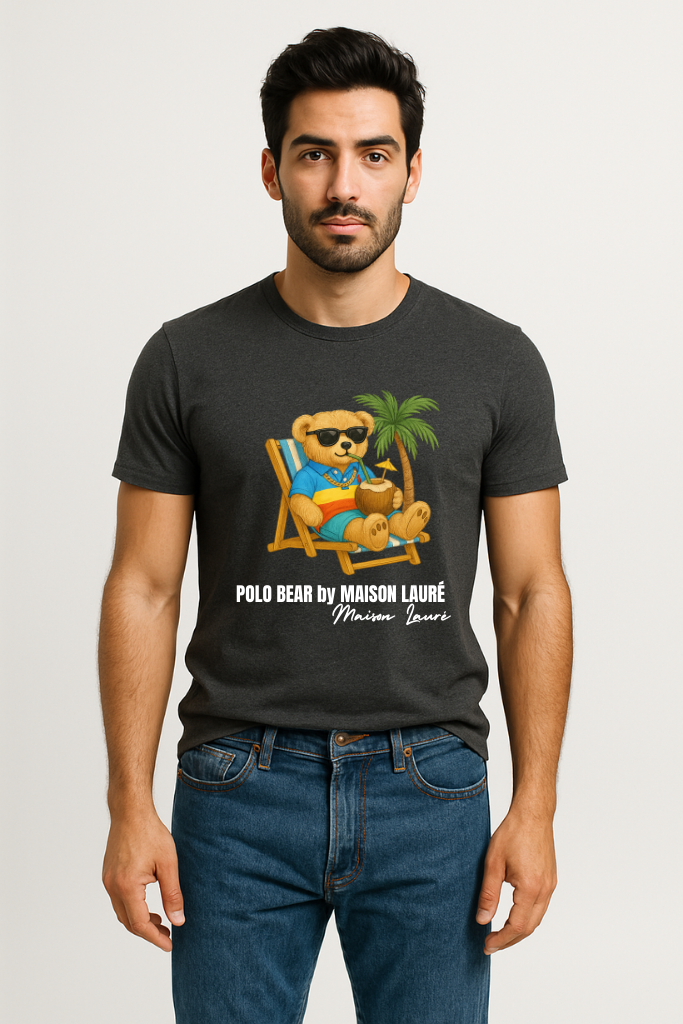 Picnic Teddy Bear - Men's Edition