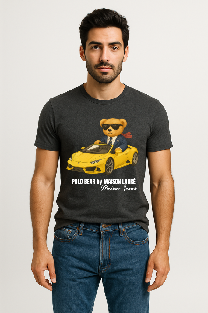 Cute Teddy Bear - Men's Edition