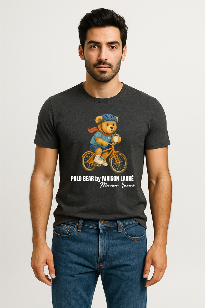 Cycling Teddy Bear - Men's Edition