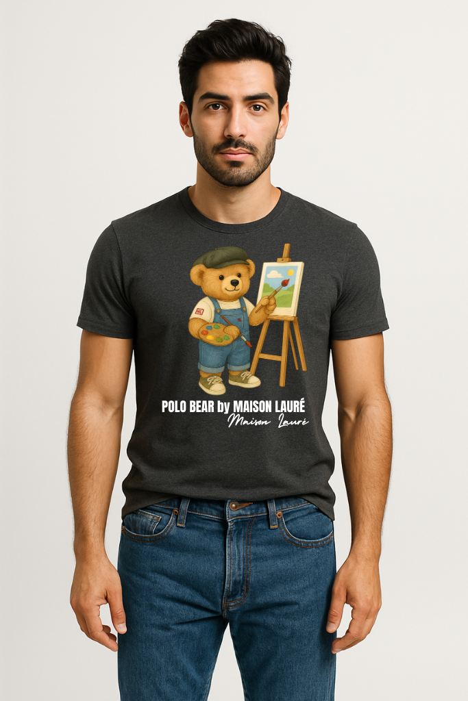Artist Teddy Bear - Men's Edition