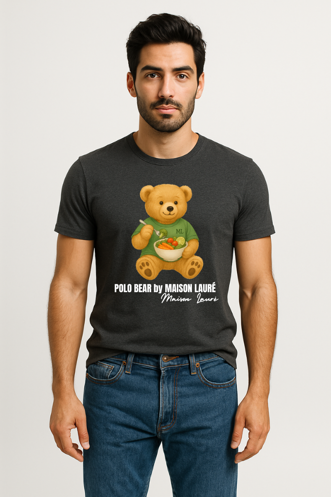 Eating Teady Bear - Men's Edition