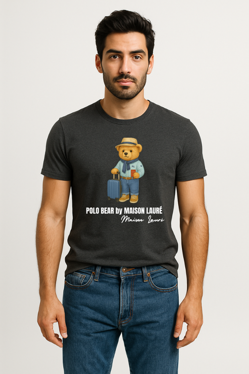 Airport Teddy Bear - Men's Edition