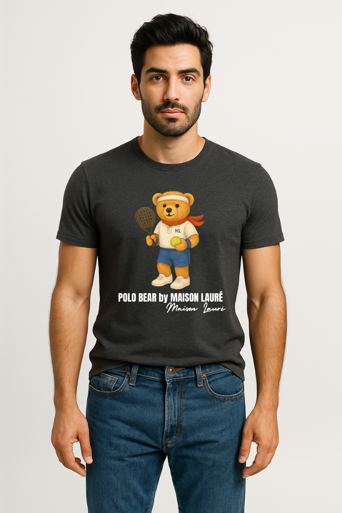 Paddle Teddy Bear - Men's Edition