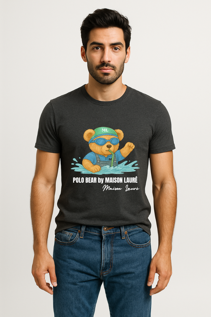 Swimmer Teddy Bear - Men's Edition