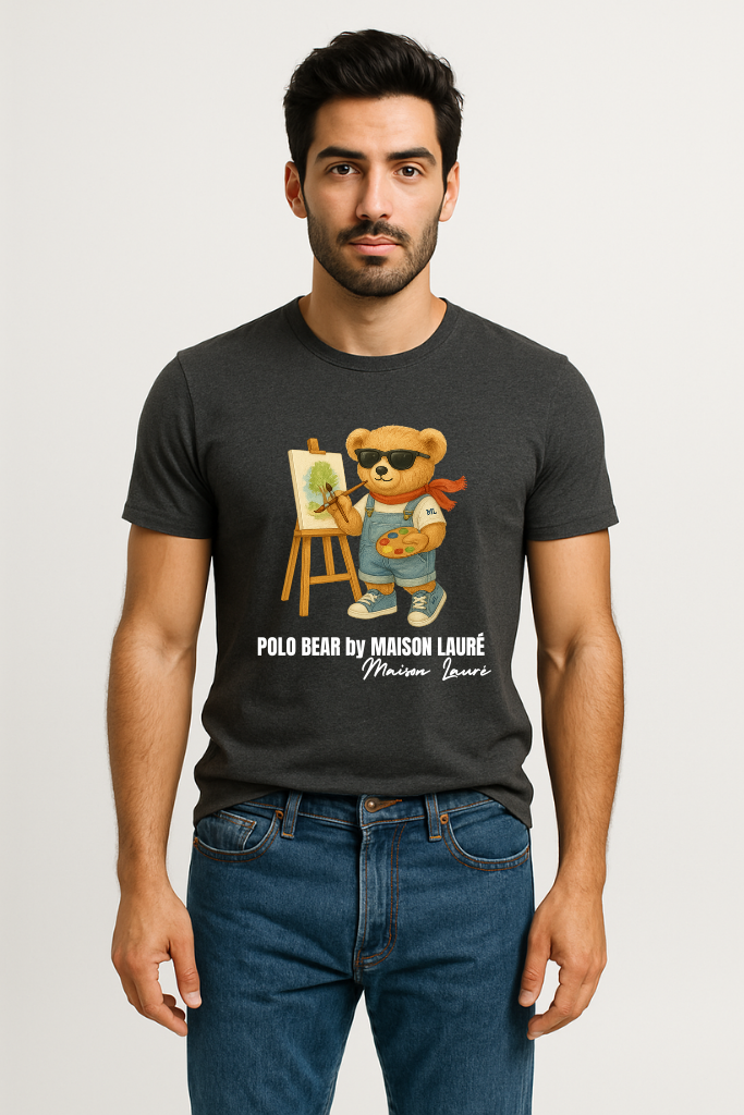 Painting Teddy Bear - Men's Edition