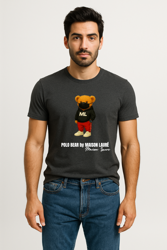 ML Stylish Premium Teddy Bear-Men's Edition