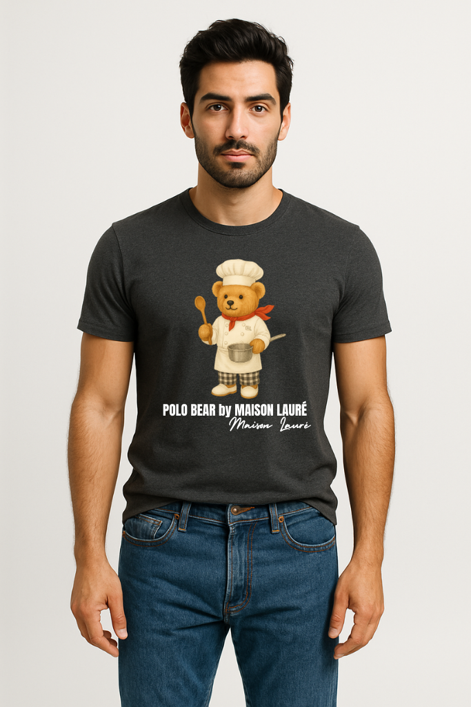 Cooking Teddy Bear - Men's Edition