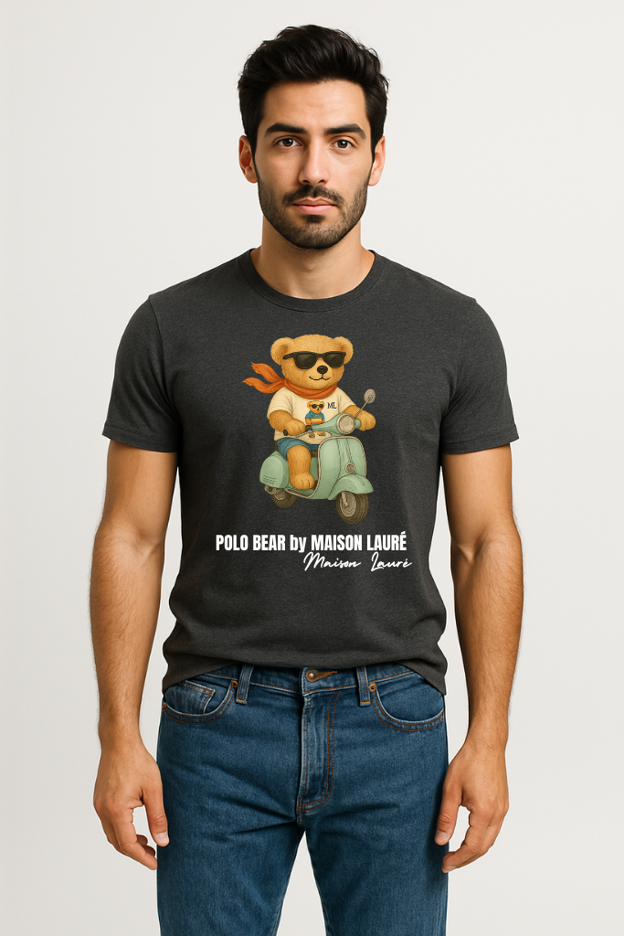 Scooter Teddy Bear - Men's Edition