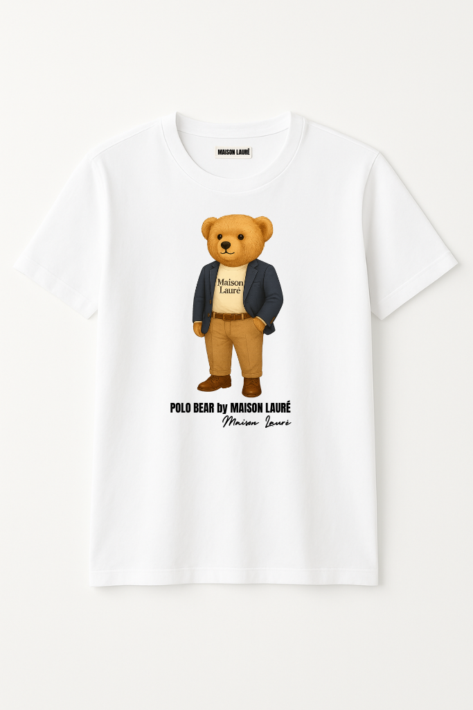 Bussiness Teddy Bear T-Shirt – Women's Edition