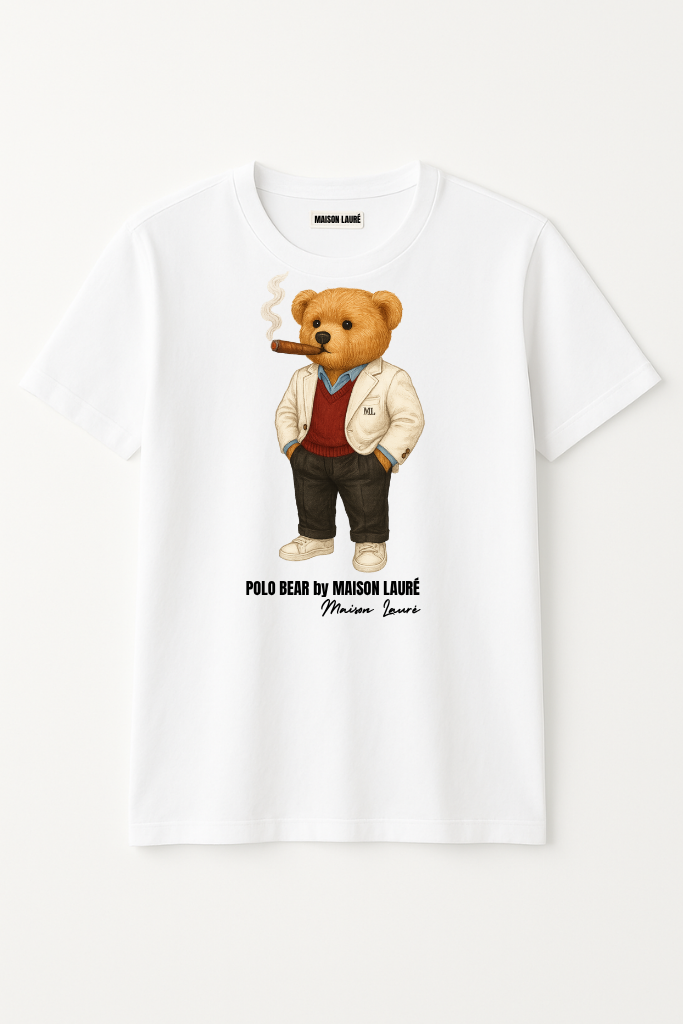 Smoker Teddy Bear T-Shirt – Women's Edition