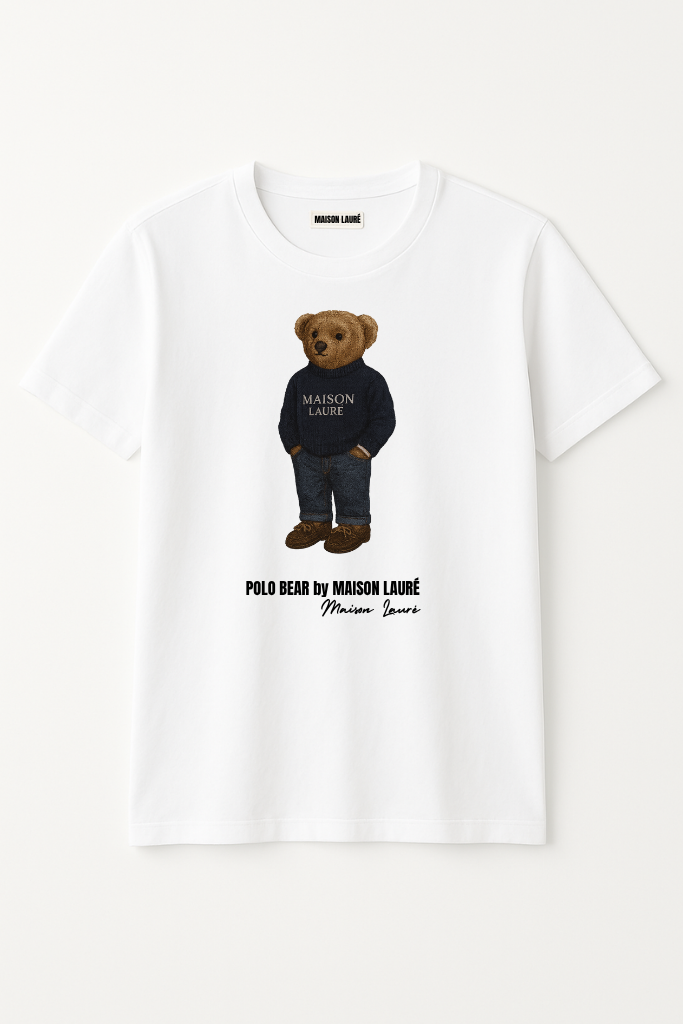 Simple & Unique Teddy Bear T-Shirt – Women's Edition