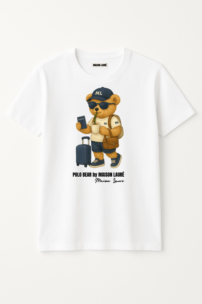 Traveller Teddy Bear T-Shirt – Women's Edition