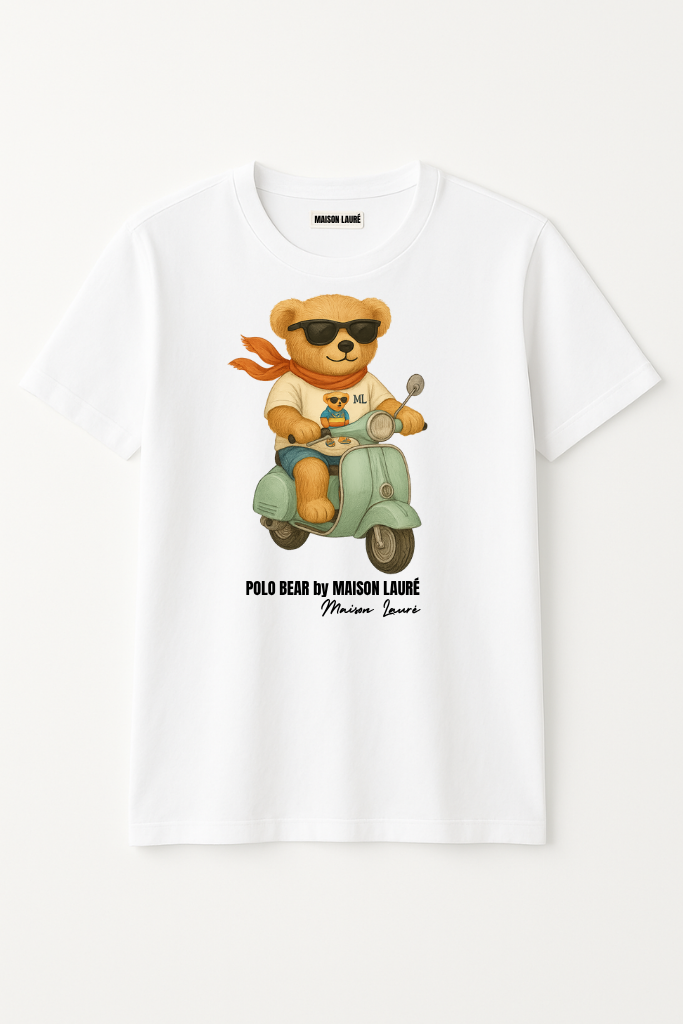 Scooter Teddy Bear T-Shirt – Women's Edition