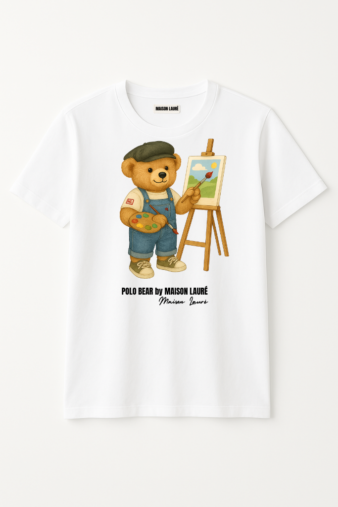 Artist Teddy  Bear- Girls Edition
