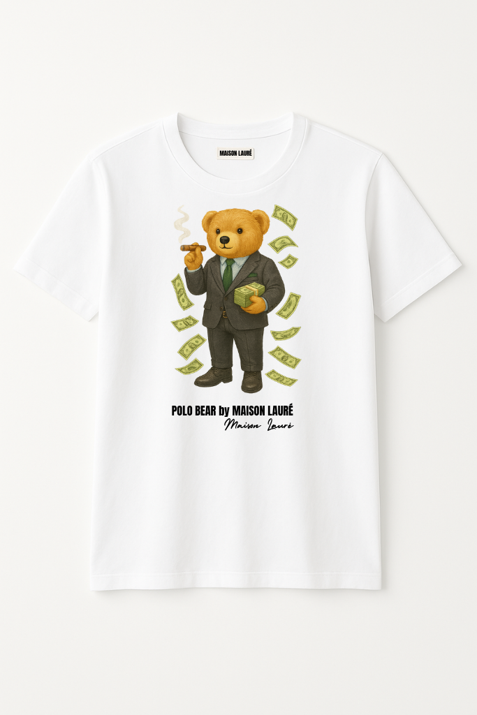 Money Teddy Bear T-Shirt – Women's Edition