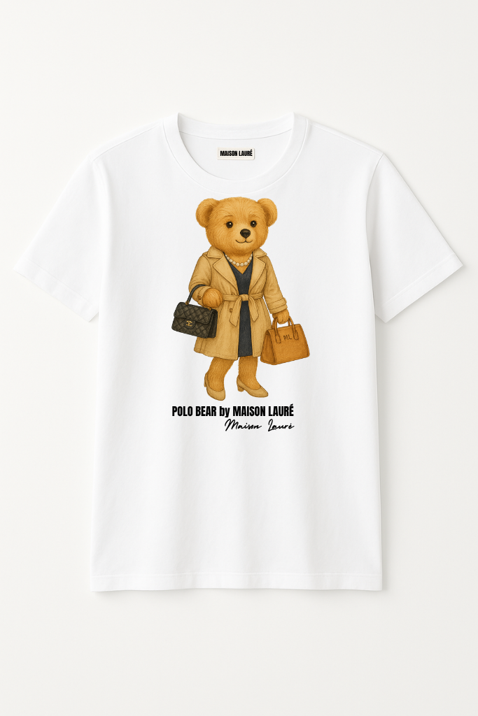 Shopping Teddy  Bear- Girls Edition