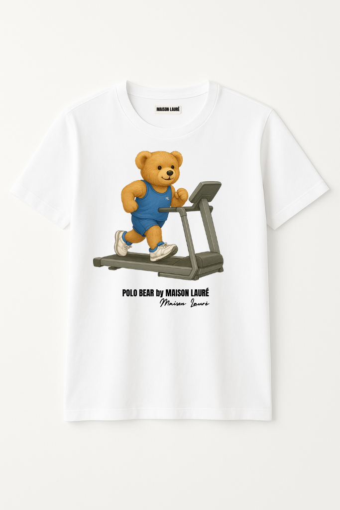 Gym Teddy Bear T-Shirt – Women's Edition
