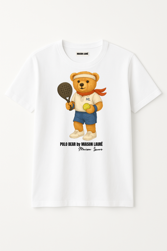 Paddle Teddy Bear T-Shirt – Women's Edition