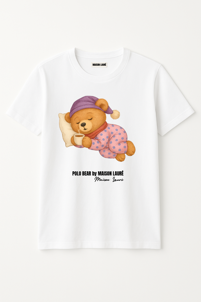 Sleeping Teddy Bear T-Shirt – Women's Edition