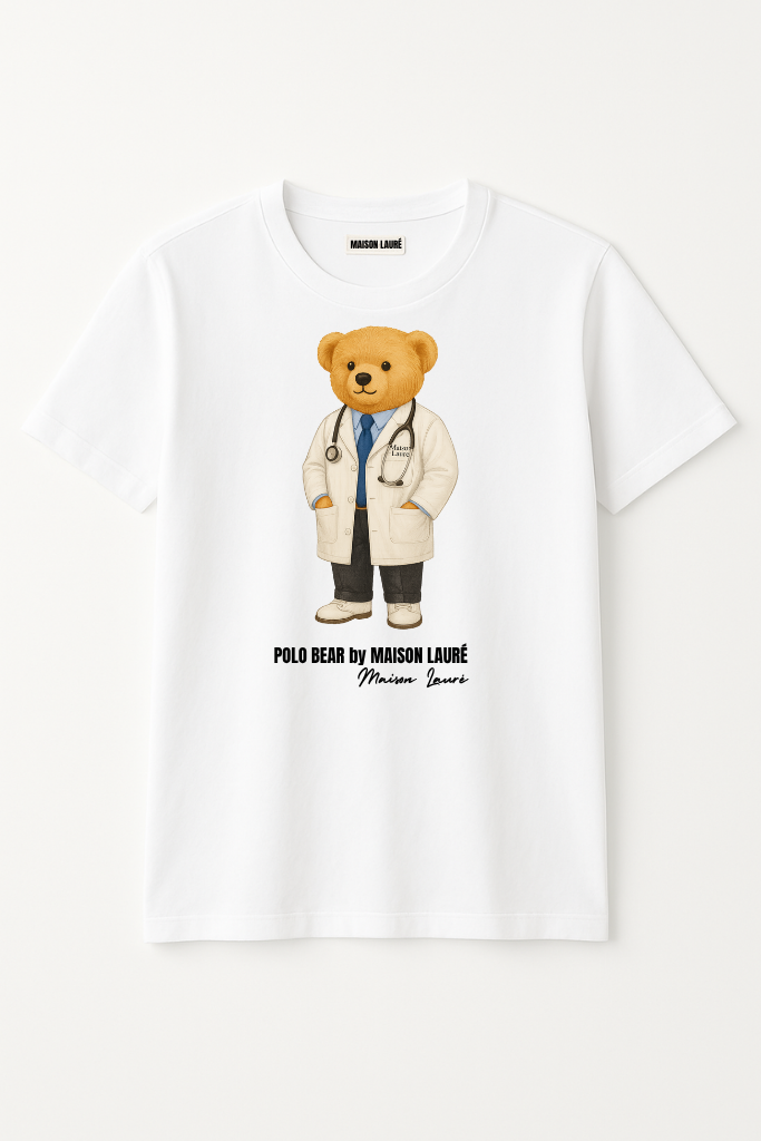 Doctor Teddy Bear T-Shirt – Women's Edition