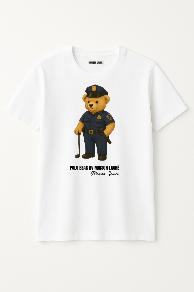 Police Teddy Bear T-Shirt – Women's Edition