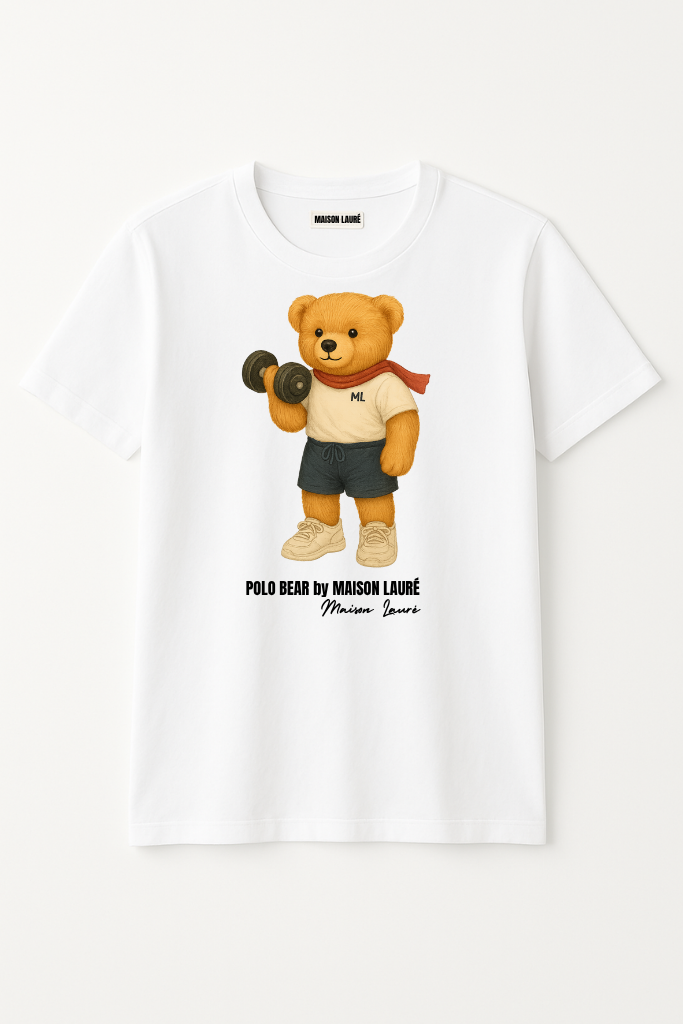 Gymer Teddy Bear T-Shirt – Women's Edition