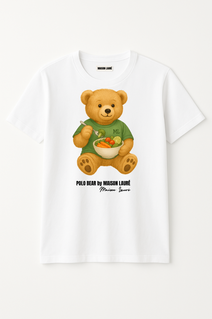 Eating Teddy Bear T-Shirt – Women's Edition