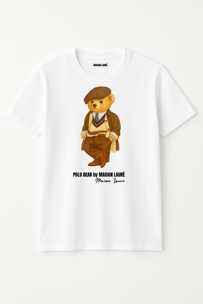 SenirorStyle Teddy Bear T-Shirt – Women's Edition
