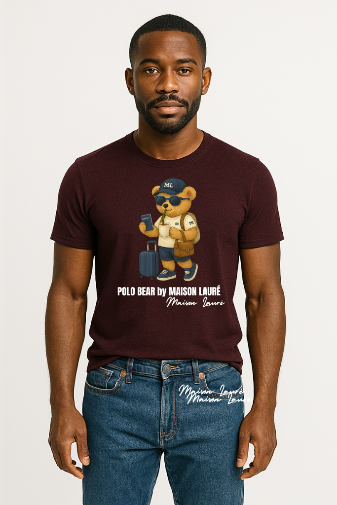 Traveller Teddy Bear - Men's Edition