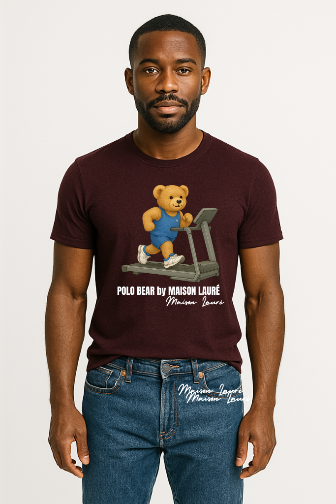 Gym Teady Bear - Men's Edition