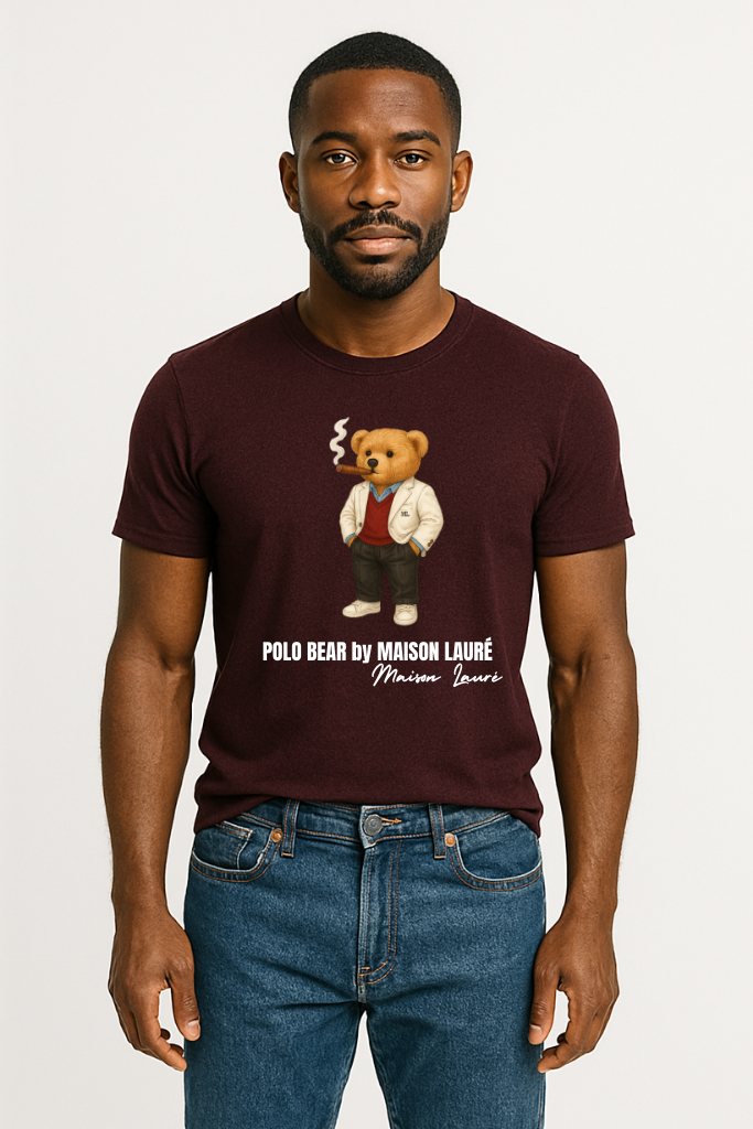 Smoker Teddy Bear - Men's Edition