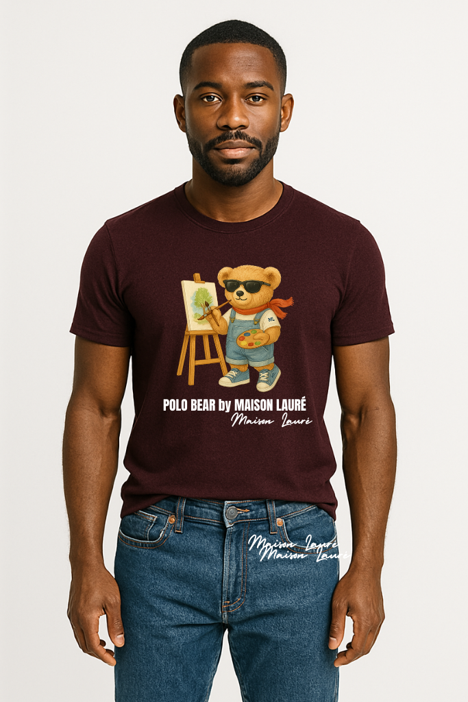 Painting Teddy Bear - Men's Edition